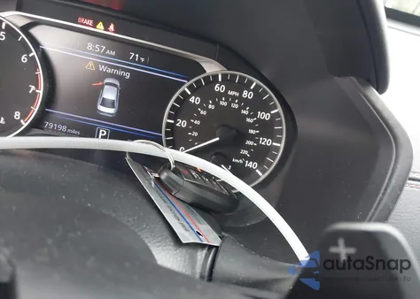 2022 Nissan Altima Sr Fwd from USA, damaged, VIN 1N4BL4CV8NN365606